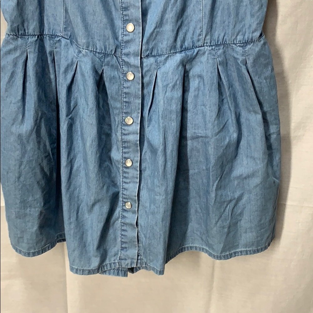 American Rag CIF Jean Romper - Picture 3 of 8